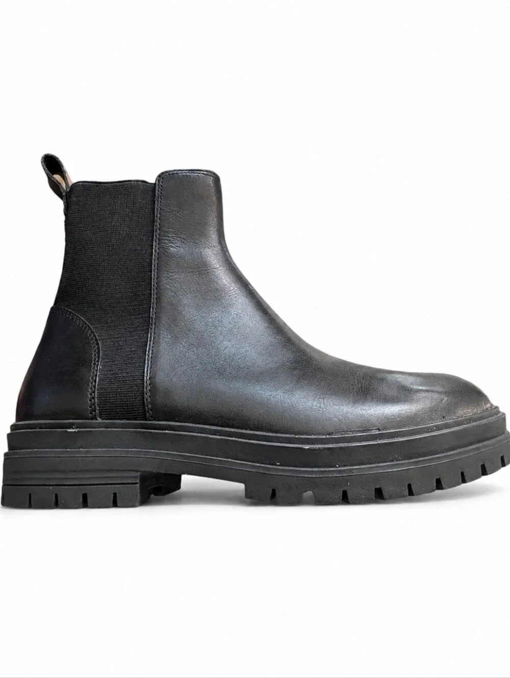 Steve Madden Combat Boots Handout Size 9 NWOT